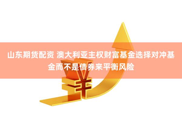 山东期货配资 澳大利亚主权财富基金选择对冲基金而不是债券来平衡风险
