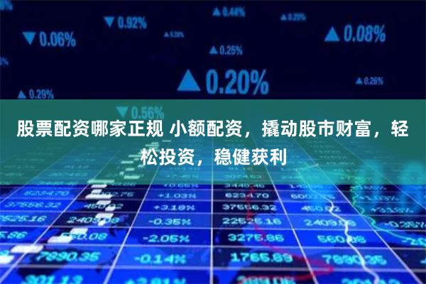 股票配资哪家正规 小额配资，撬动股市财富，轻松投资，稳健获利